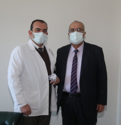 Başkan Arslan  14 Mart Tıp Bayramı'nı Kutladı