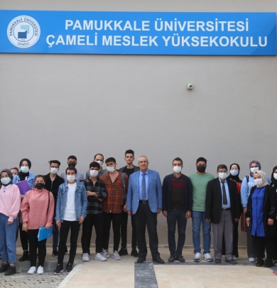 Başkan Arslan Çameli MYO  Öğrencileri ile buluştu