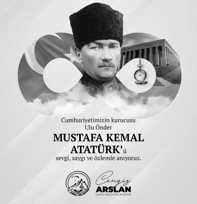 Cumhuriyetimizin kurucusu Gazi Mustafa Kemal Atatürk’ü ebediyete irtihalinin 84. yıl dönümünde saygı, şükran ve rahmetle anıyoruz. #10Kasım #SaygıVeÖzlemleAnıyoruz