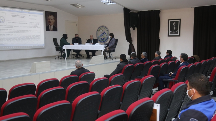  Çameli Belediye Meclisi 2022 Yılı  Ocak     Ayı Olağan Meclisi Toplantısı 1. Birleşimi Gerçekleşti.